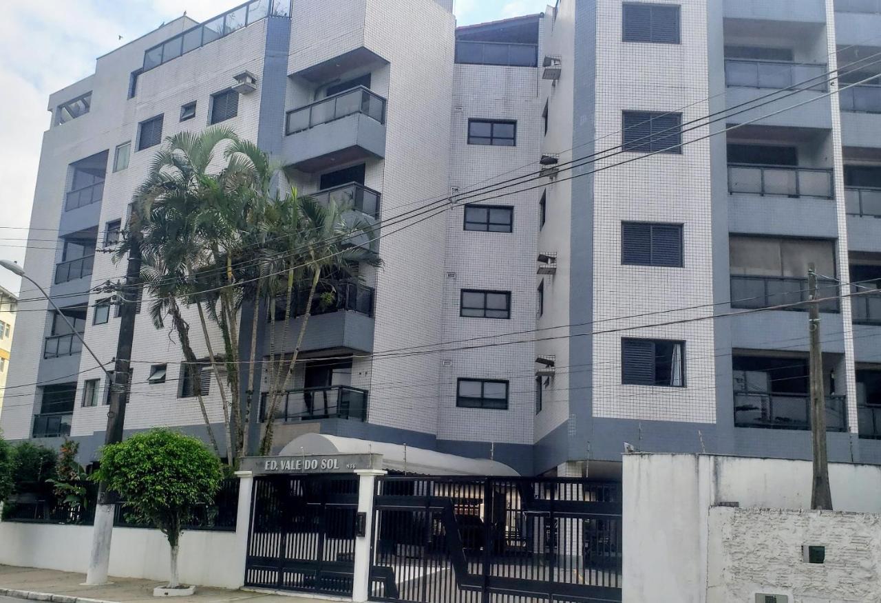 Sol E Mar - Wifi E Garagem- Enseada - Guaruja Apartment ภายนอก รูปภาพ