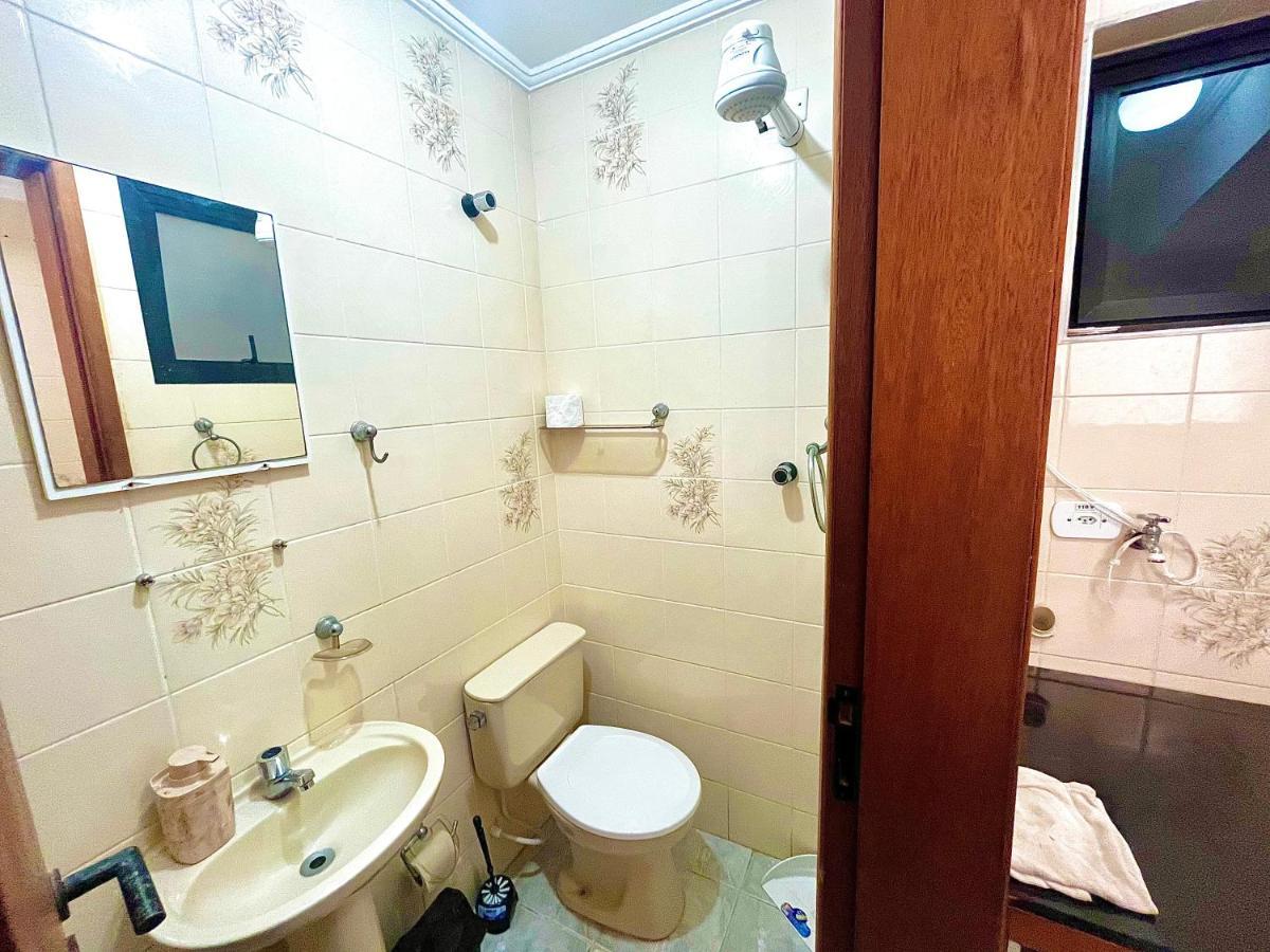Sol E Mar - Wifi E Garagem- Enseada - Guaruja Apartment ภายนอก รูปภาพ