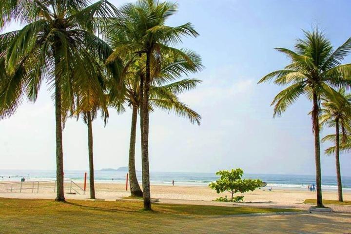 Sol E Mar - Wifi E Garagem- Enseada - Guaruja Apartment ภายนอก รูปภาพ