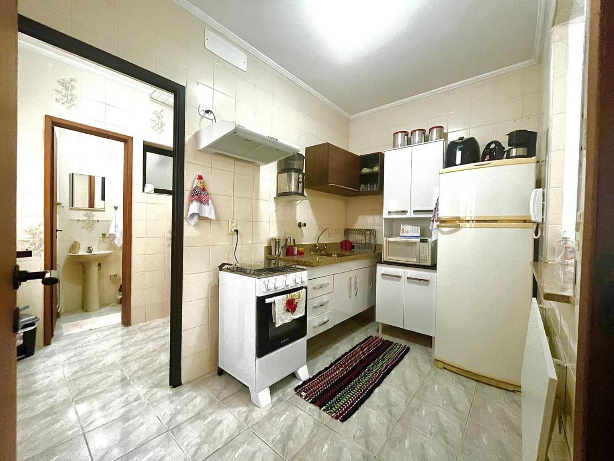 Sol E Mar - Wifi E Garagem- Enseada - Guaruja Apartment ภายนอก รูปภาพ